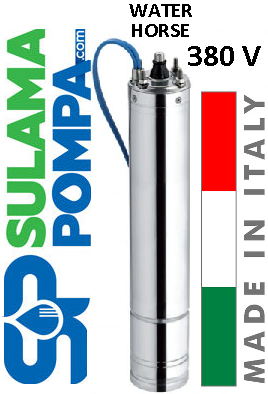 WH020-T 4'' 2.HP 380V DERİN KUYU DALGIÇ MOTOR