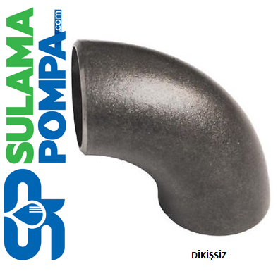 NW 25 - 1'' 90 DERECE DİKİŞSİZ PATENT DİRSEK