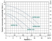 MOMENTUM, HKPM 750, 220V, 750W, HAVUZ POMPALARI