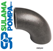 NW 80 - 3'' 90 DERECE DİKİŞSİZ PATENT DİRSEK