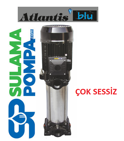 ATLANTİS YKDIK 7-6KT 2.HP 380V DİK MİLLİ ÇOK KADEMELİ NORİL FANLI POMPA