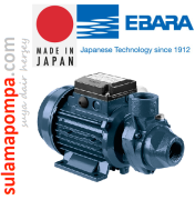 EBARA PRA 0,80 T 0.8 HP 380W YILDIZ FANLI PREFERİKAL POMPA