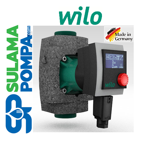 WİLO STRATOS PICO 30/0.5-6 11/4\'\' GİRİŞ ÇIKIŞLI FREKANS KONVERTÖRLÜ SİRKÜLASYON POMPASI