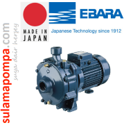 EBARA CDA 5,50T 5,5 HP 380W ÇİFT KADEMELİ SANTRİFÜJ POMPA