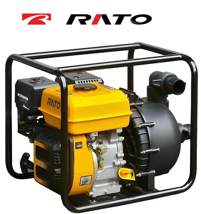 RATO, RT 50 HB 35-3.8 Q , 7 HP, 4 ZAMANLI, BENZİNLİ, KİMYASAL, SU MOTORU [  2'' ]