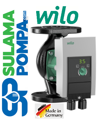 WİLO YONOS MAXO 40/0.5-16  DN40 FLANŞLI FREKANS KONVERTÖRLÜ SİRKÜLASYON POMPA