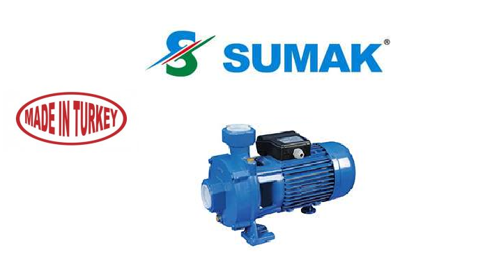 SUMAK SMK 300/2 3,HP   ÇİFT KADEMELİ SANTRİFÜJ POMPA