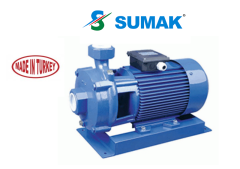 SUMAK SMKT 550/2 5,5 HP 380W  ÇİFT KADEMELİ SANTRİFÜJ POMPA