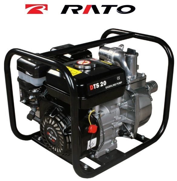 RATO, DTS 30, 6.5 HP, 4 ZAMANLI, BENZİNLİ, SU MOTORU [  3'' ]
