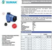 SUMAK, SSP 25/8 INV, FREKANS KONTROLLÜ, SİRKÜLASYON POMPA  [ 11/2\'\' / (180) mm]