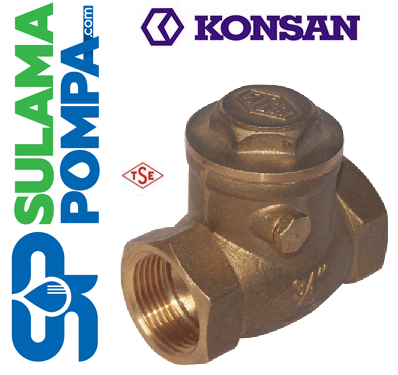 KONSAN 1/2'' ÇALPARA ÇEKVALF