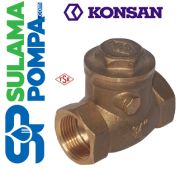 KONSAN 1/2'' ÇALPARA ÇEKVALF
