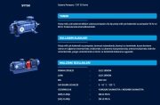 SUMAK  SYT 50/2    2.2kW 380V   YATAY MİLLİ KADEMELİ  POMPA (1450 d/d)