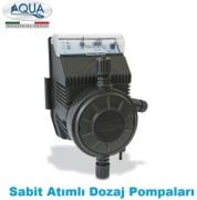 Aqua HC 100 02-07   ( 2 L/h - 7 Bar) 12 VDC  Sabit Atımlı Dozaj Pompası