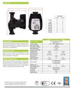 Alarko   NPVO 25-60 ERP   Dişli Tip  Frekans Kontrollü Sirkülasyon Pompası (Değişken Devirli)