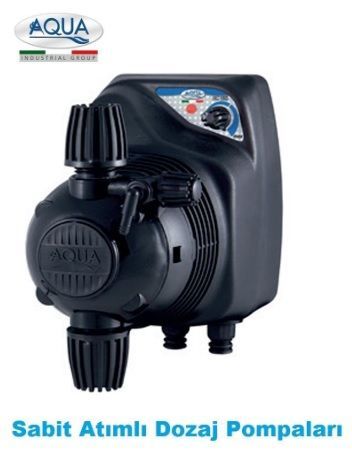 Aqua, HC 150 03-12, ( 3 L/h 12 Bar),  Sabit Atımlı Dozaj Pompası