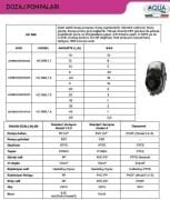 Aqua HC 899 / 2  Sabit Debili Dozaj Pompası