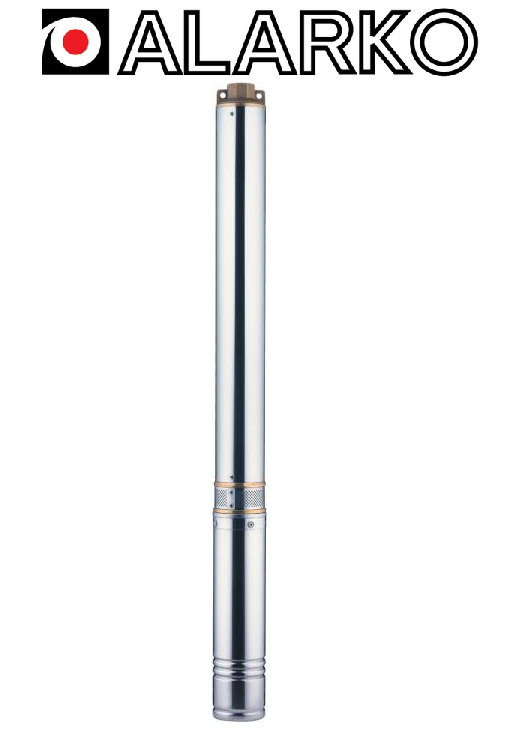 ALARKO 4SD4/18 DMD  2, HP 380V 11/4 ÇIKIŞLI SONDAJ DALGIÇ POMPA