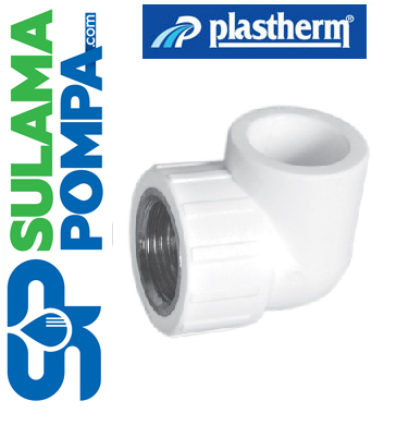 25x1/2'' İÇ DİŞLİ PPRC DİRSEK