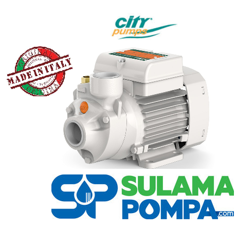 CİTY IP 1000T 1.HP 380V  PREFERİKAL SÜRTME FANLI POMPA