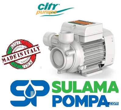 CİTY IQ 07M 0.7.HP 220V KENDİNDEN EMİŞLİ PREFERİKAL SÜRTME FANLI POMPA