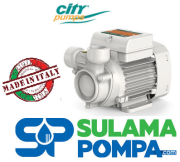 CİTY IQ 07M 0.7.HP 220V KENDİNDEN EMİŞLİ PREFERİKAL SÜRTME FANLI POMPA