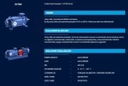 SUMAK  SYT 80/5    22kW 380V   YATAY MİLLİ KADEMELİ  POMPA (1450 d/d)