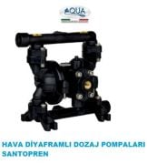 AQUA HDS100 SANTOPREN DİYAFRAMLI DOZAJ POMPALARI