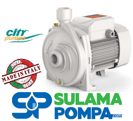 CİTY IC 100MH 0.75 HP 1.HP 220V TEK KADEMELİ SANTRİFÜJ POMPA