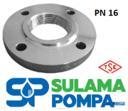 DN 15 PN 16 DİŞLİ FLANŞ