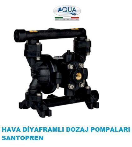 AQUA HDS200 SANTOPREN DİYAFRAMLI DOZAJ POMPALARI