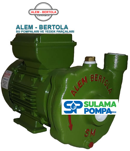 ALEM BERTOLA SM 0.50 HP 220V TEK KADEMELİ SANTRİFÜJ POMPA