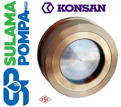 KONSAN DN200 PN 16 DİSKO ÇEKVALF