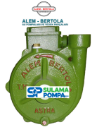ALEM BERTOLA ASTRA 1,5 HP 220V TEK KADEMELİ SANTRİFÜJ POMPA
