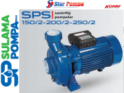 STAR SPS 150/2 M 1.5 HP 220W TEK KADEMELİ SANTRİFÜJ POMPA