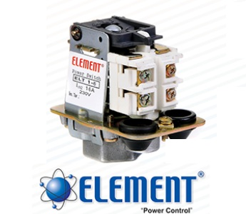 Element ELT-6CO    2-11 Bar Tahliyeli On/Off   Monofaze Basınç Şalteri