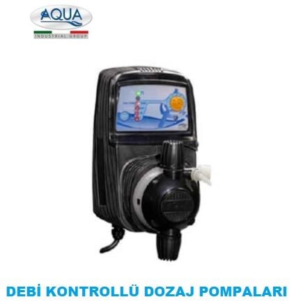 AQUA HC 151+ Rx  ORP / REDOX KONTROLLÜ KLOR DOZAJ POMPALARI