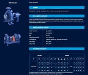 Sumak SMT250/50      18.5 kW  380V   Tek Kademeli Salyangoz Gövdeli Pompa (2900 d/d)