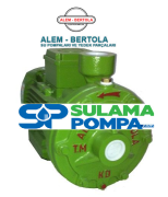 ALEM BERTOLA RD 2,HP 220V ÇİFT KADEMELİ SANTRİFÜJ POMPA