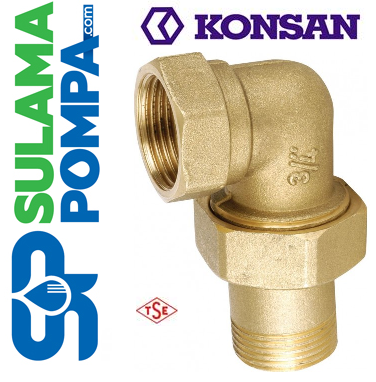 KONSAN 3/4'' KÖŞE RAKOR