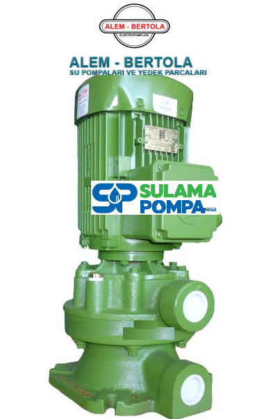 ALEM BERTOLA DKD 4.HP 380V ÇİFT KADEMELİ (2 KADEMELİ) DİKEY MİLLİ POMPA