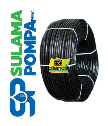 16mm 16x20 cm DELİKLİ DAMLAMA BORUSU (400 MT)