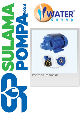 WATER WS-01 PM-45 0.5 HP 220V SÜRTME FANLI PREFERİKAL POMPA