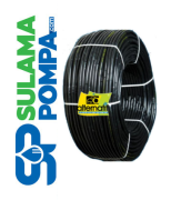 16mm 16x40 cm DELİKLİ DAMLAMA BORUSU (400 MT)