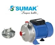 SUMAK, SMINOX/A-150T X, 1.5HP, 380V, PASLANMAZ SANTRİFÜJ POMPA (AISI 316)