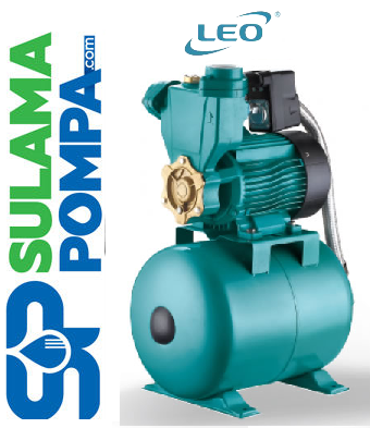 LEO LKSM 1100A 1.5 HP 220V KENDİNDEN EMİŞLİ HİDROFOR PREFERİKAL POMPA