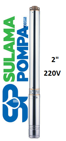 4SD 10/10 2.HP 220V DERİN KUYU DALGIÇ POMPA