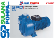 STAR SPD 90/1 T 1.5 HP 380V KENDİNDEN KLAPELİ POMPA