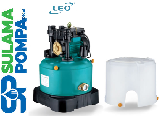 LEO AKSM 155A (AE) 0,2 HP 220V KENDİNDEN EMİŞLİ HİDROFOR PREFERİKAL POMPA