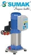 SUMAK, SHT6A-100/6, 1HP, 380V, TEK POMPALI, DÜŞEY MİLLİ, KADEMELİ HİDROFOR